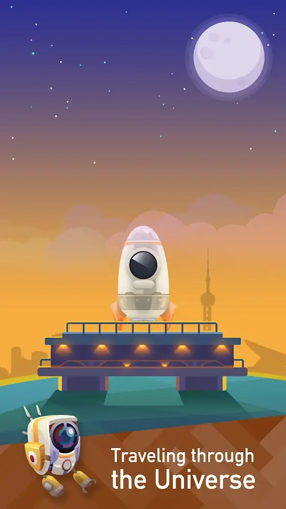 Space Colonizers Idle Clicker स्क्रीनशॉट 0