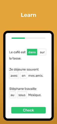 Wlingua - Learn French Captura de tela 2