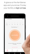 femSense fertility Screenshot 2