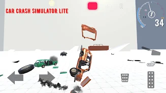 Car Crash Simulator Lite スクリーンショット 2