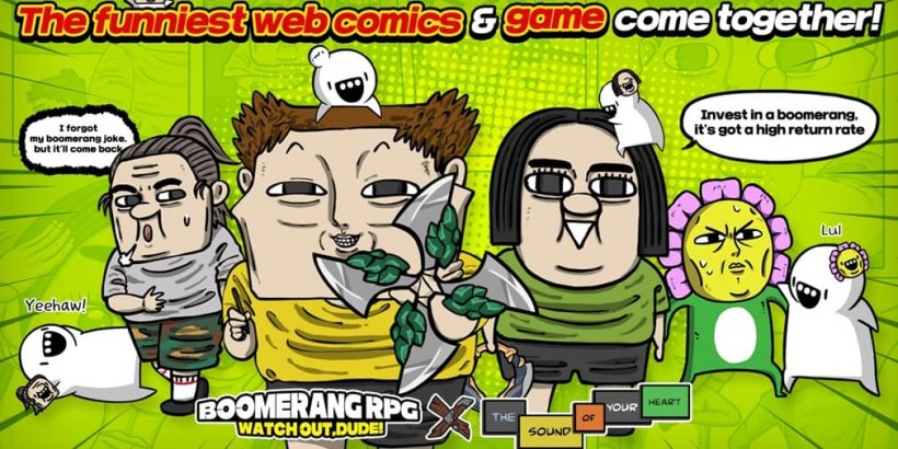 Boomerang RPG s'associe à « Le son de votre cœur »