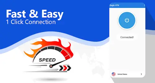 Eagle VPN - Secure & Fast VPN Скриншот 2