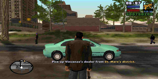 GTA: Liberty City Stories Screenshot 2