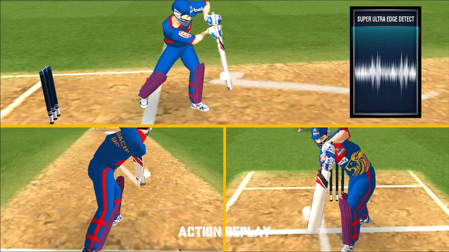 Pakistan League Cricket Games Screenshot 2