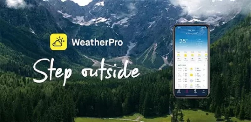 WeatherPro Screenshot 0