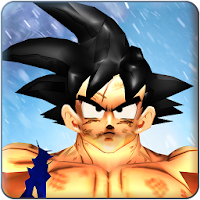 Super Goku Hero Xenoverse Saiyan Battle