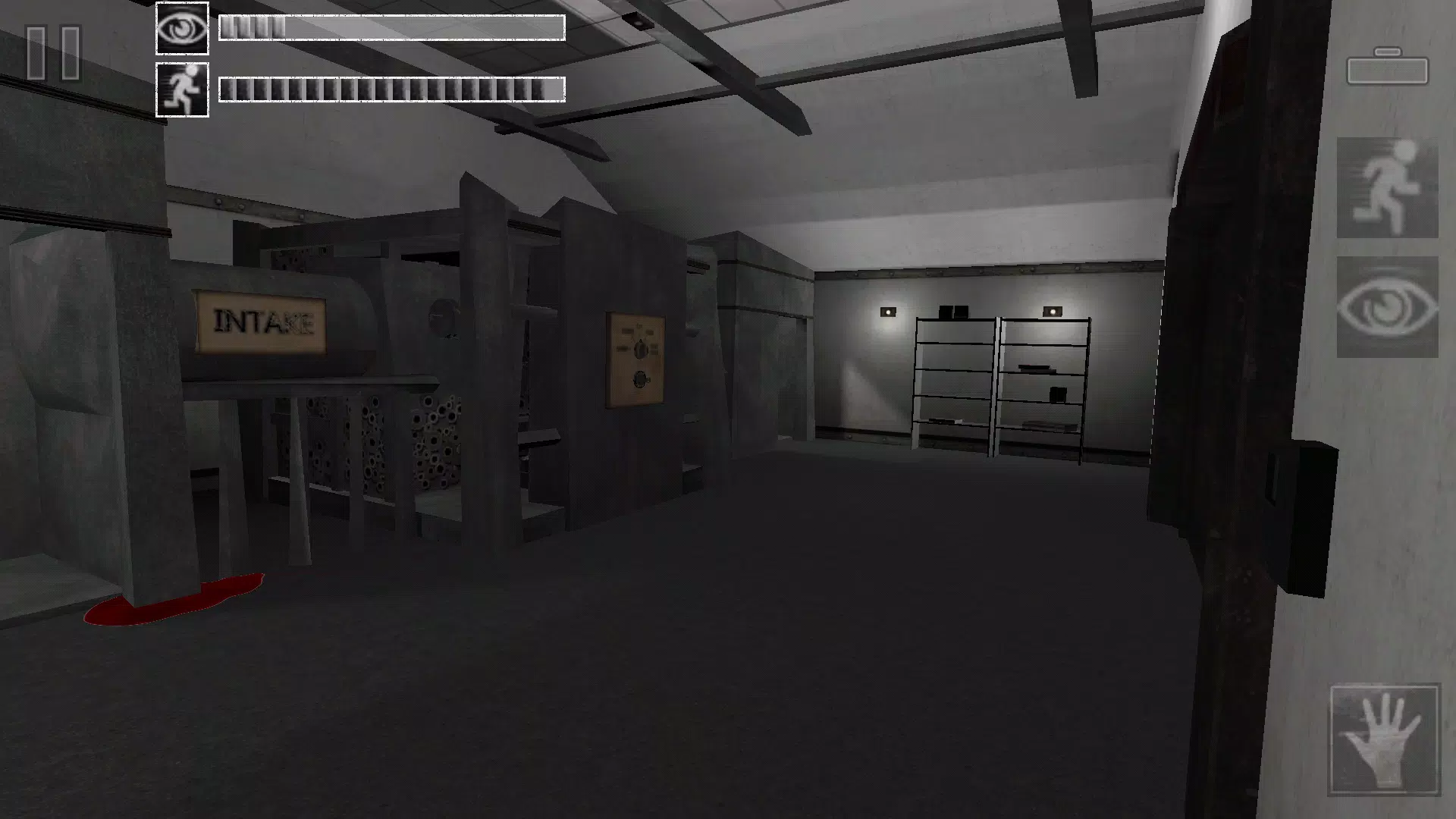 SCP Containment Breach Mobile 스크린샷 0