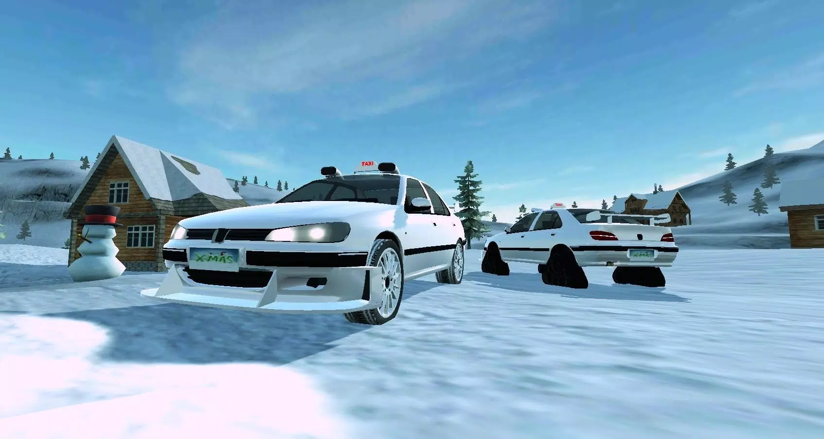 Off-Road Winter Edition 4x4 スクリーンショット 0