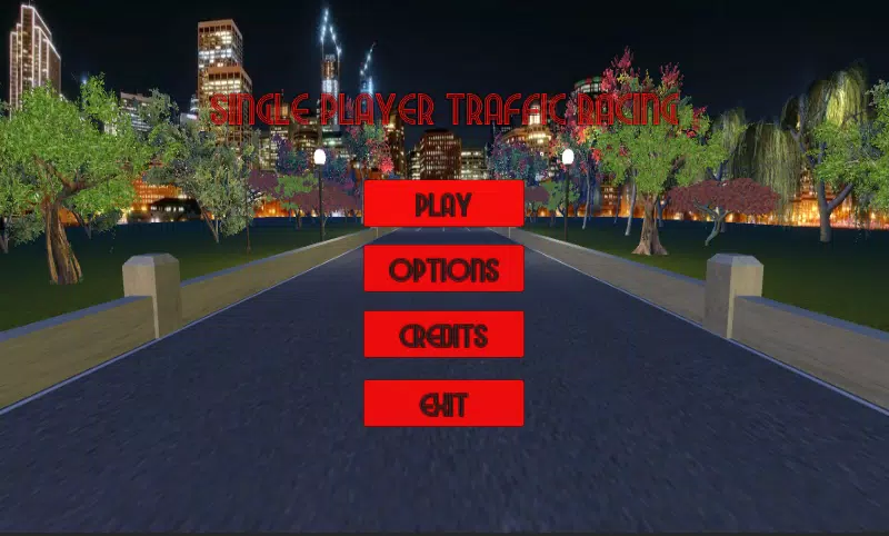 Single Player Traffic Racing应用截图第0张