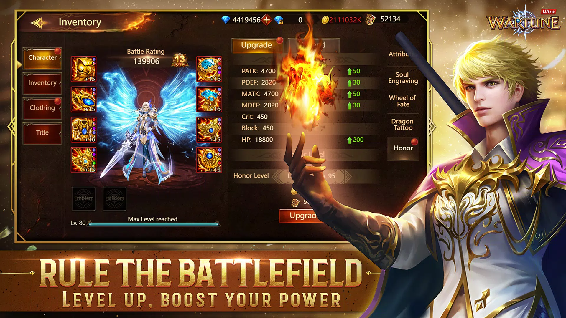 Wartune Ultra應用截圖第3張