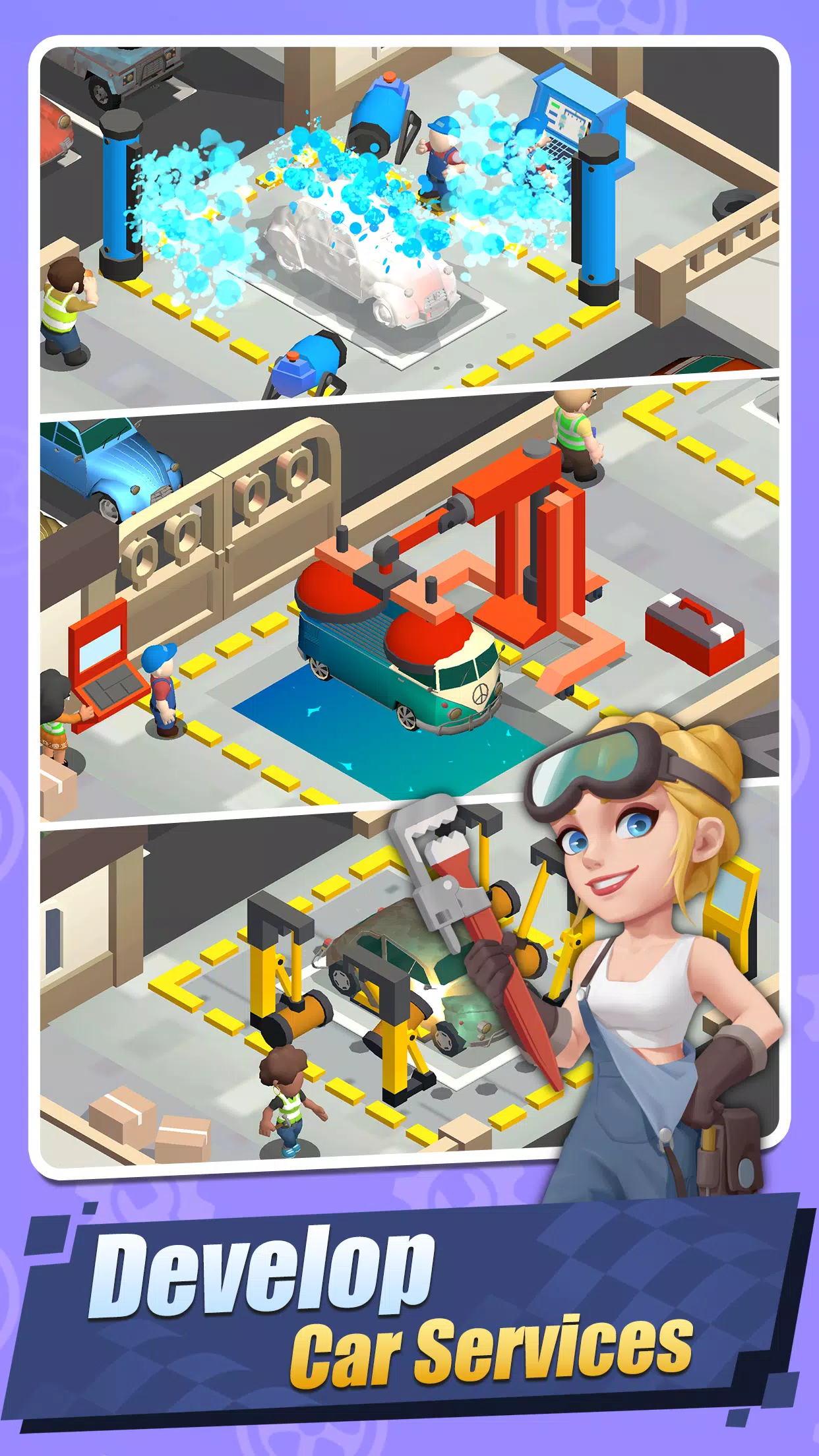 Car Fix Inc - Mechanic Garage Screenshot 3