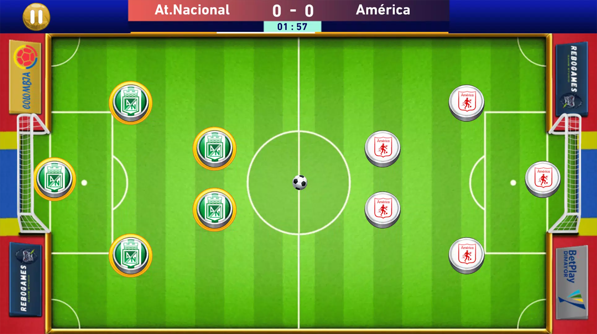 Liga Colombiana Juego應用截圖第0張