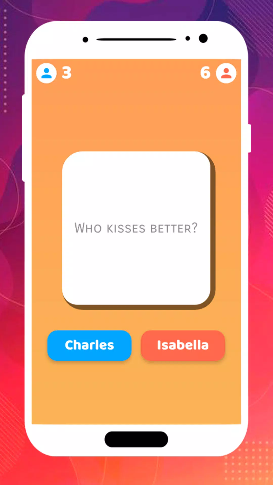 Questions for couples应用截图第0张