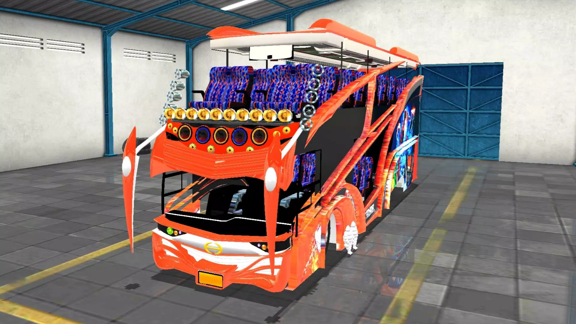 Mod Bus Thailand Captura de tela 1