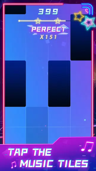 Magic Piano:EDM Music Tiles Ảnh chụp màn hình 0