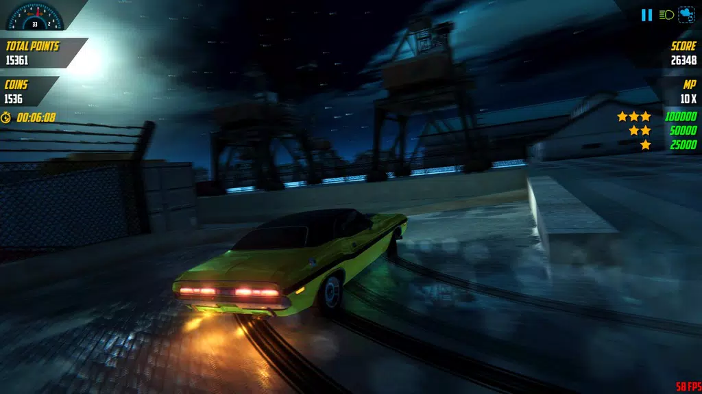 Burnout Drift 3 Zrzut ekranu 1