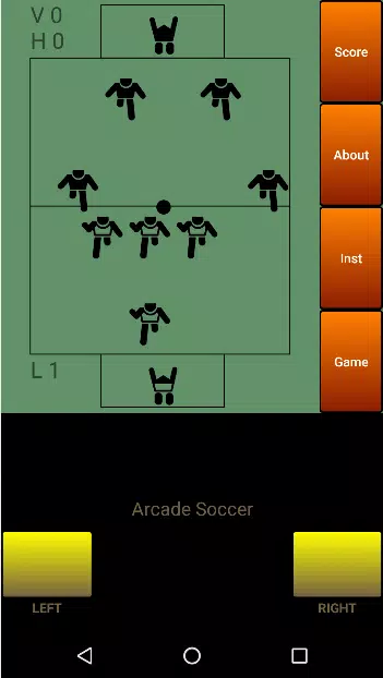 Arcade Soccer स्क्रीनशॉट 0