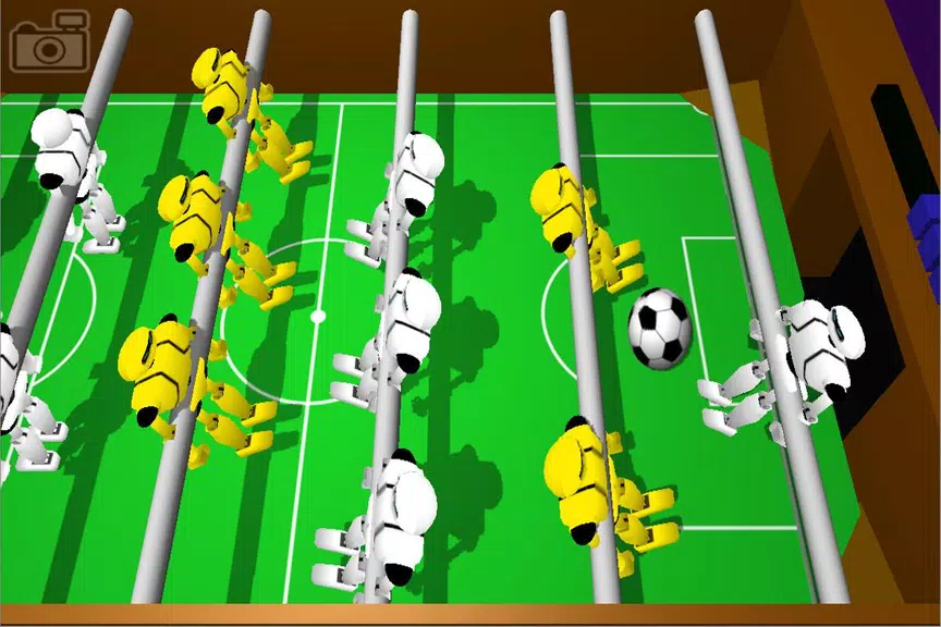 Robot Table Football ဖန်သားပြင်ဓာတ်ပုံ 1