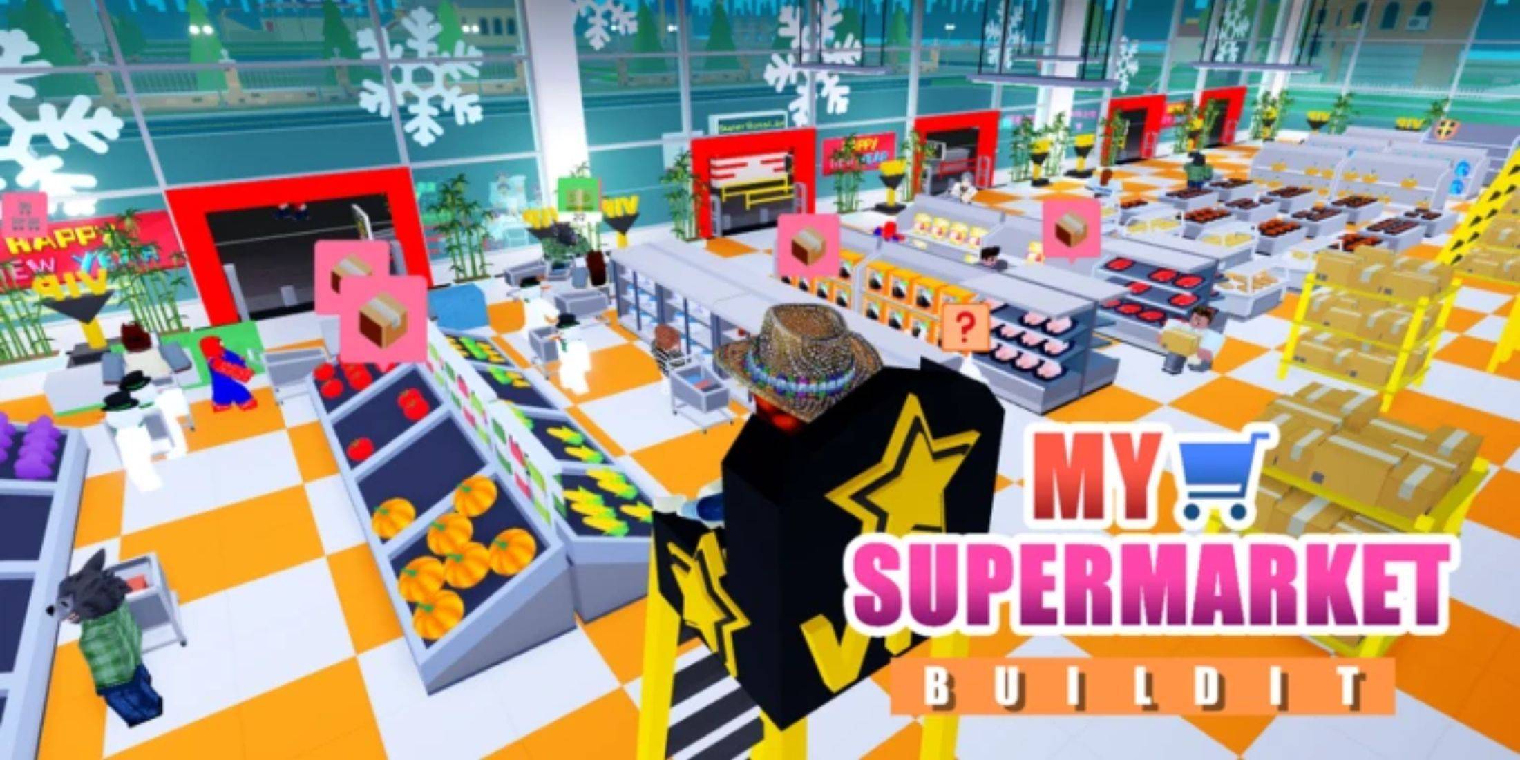 Roblox: Mes codes de supermarché (janvier 2025)