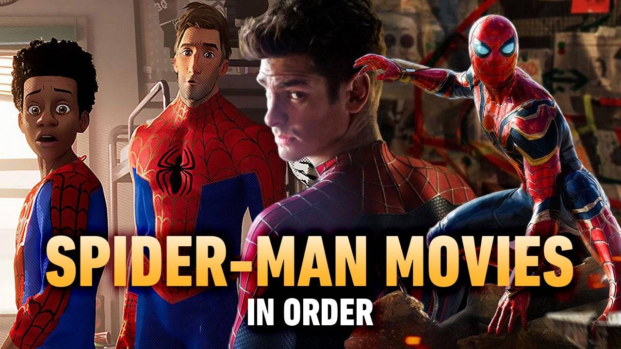 Order ng Spider-Man Chronological