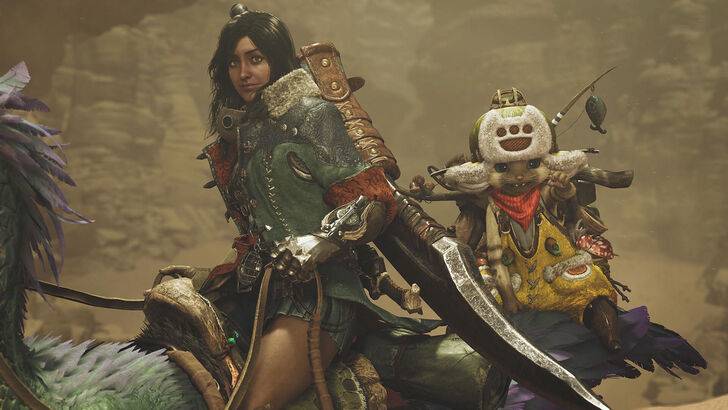 Monster Hunter Wilds: Protagonis bertujuan melampaui kepupusan 