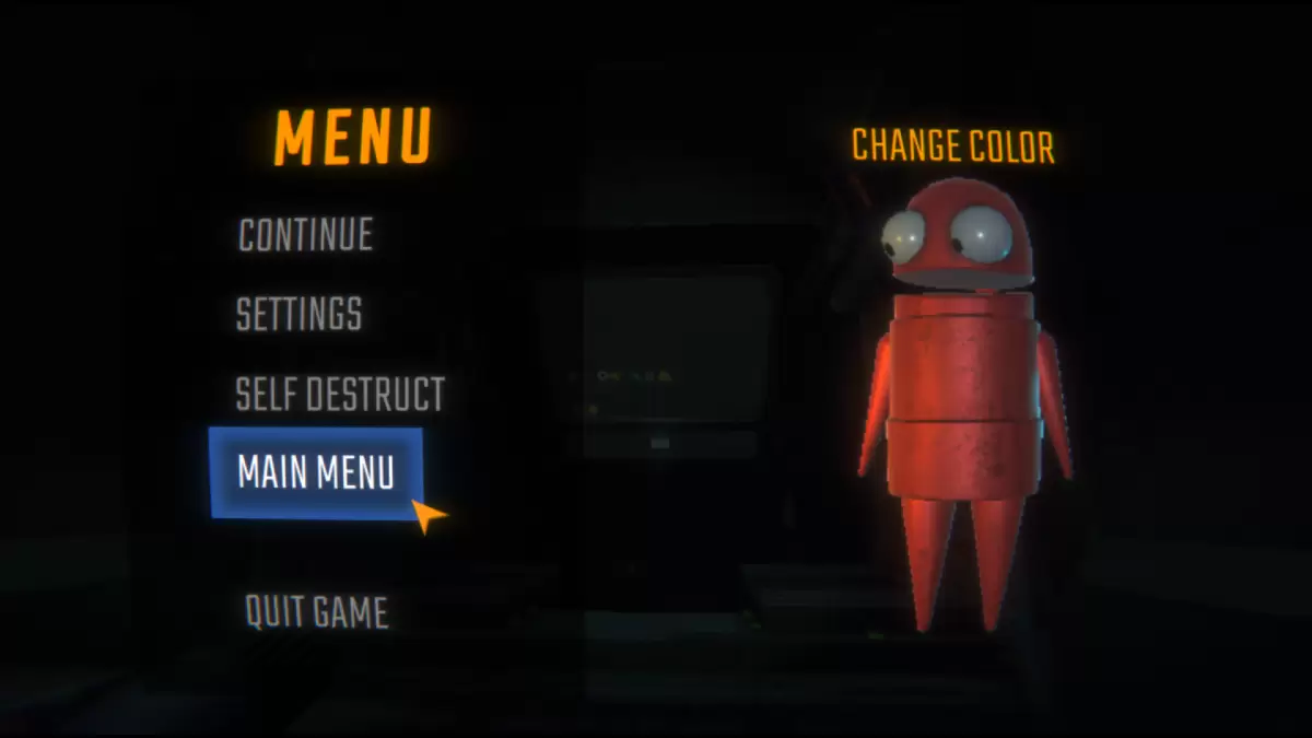 REPO Menu Screen as part of an article about how to save.