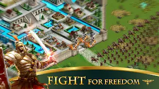 Empire:Rome Rising 스크린샷 1