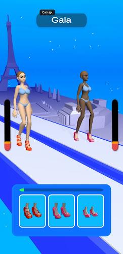 Catwalk Dash - Fashion Runner Captura de pantalla 3