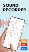 Sound Recorder Plus: Voice Rec Screenshot 0