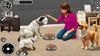 Pet Dog Simulator Puppy Life 스크린샷 1