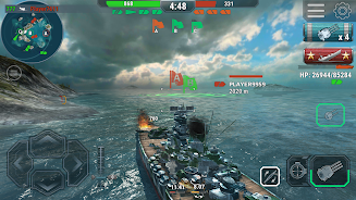 Warships Universe Naval Battle Screenshot 0