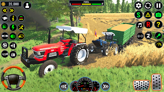 Tractor Simulator Cargo Games Screenshot 3