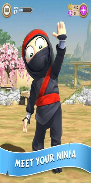 Clumsy Ninja Mod Screenshot 2