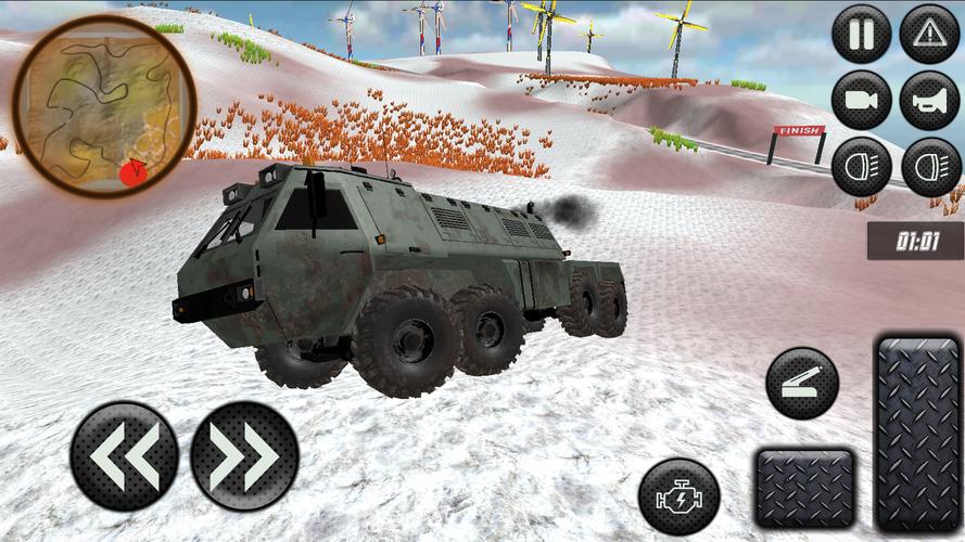 Offroad Simulator 8x8 Скриншот 2