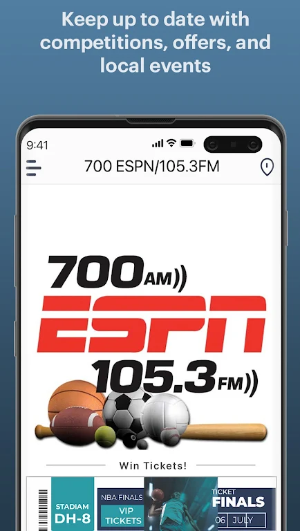 700 ESPN Captura de pantalla 2