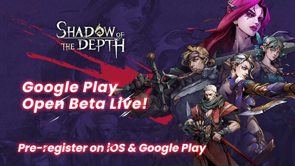 Lancement de la bêta ouverte d'Android : Shadow of the Depth libère une action roguelike palpitante de haut en bas