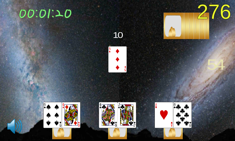 Space Card Screenshot 1