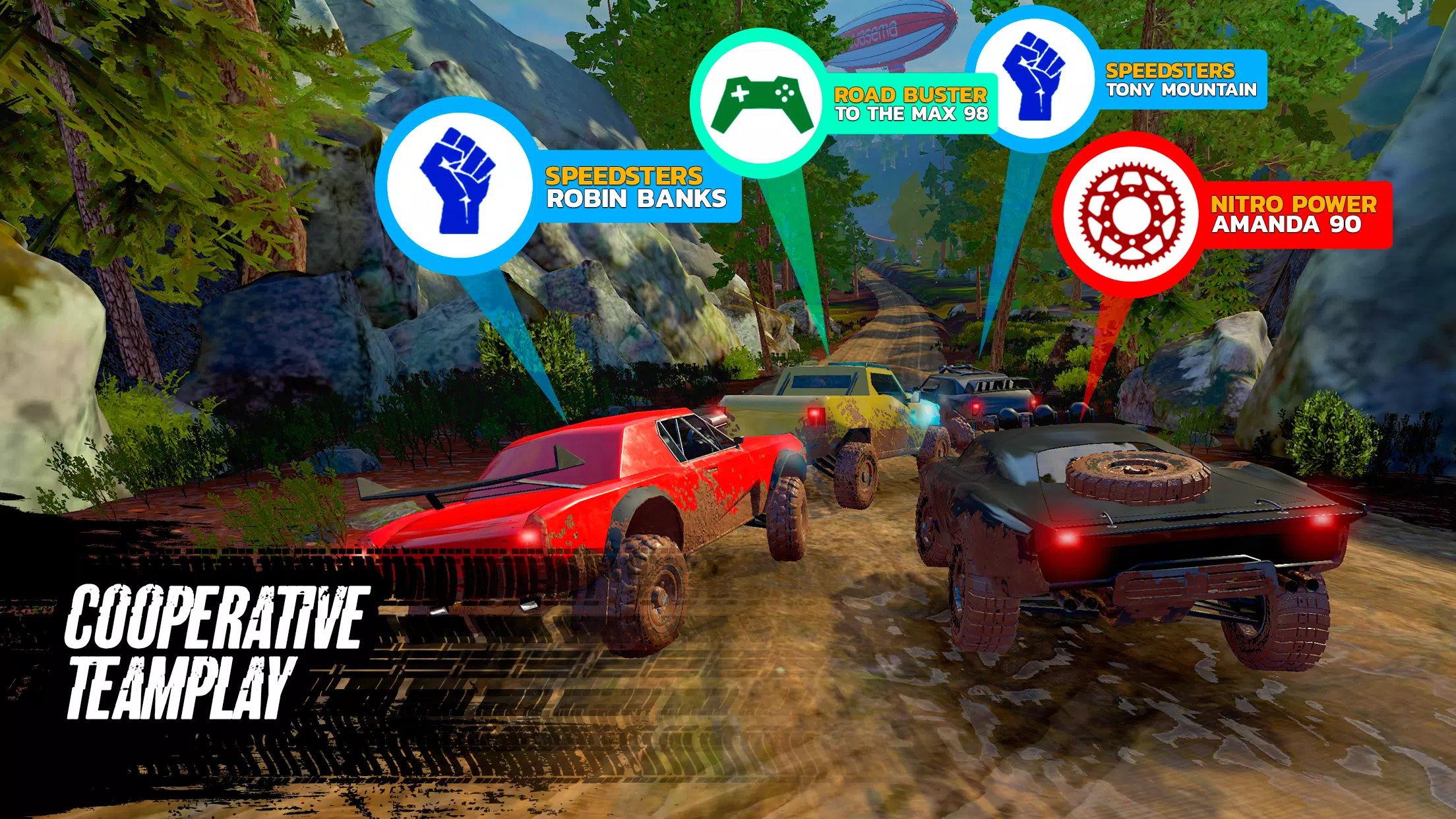 Offroad Unchained Скриншот 3