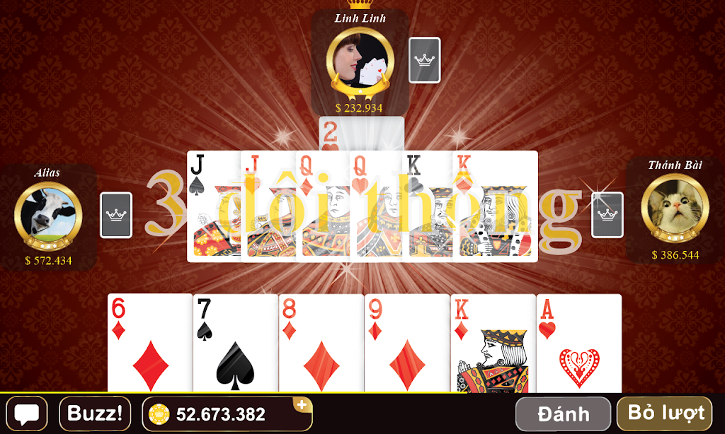 52Play - Game Bai Online スクリーンショット 3