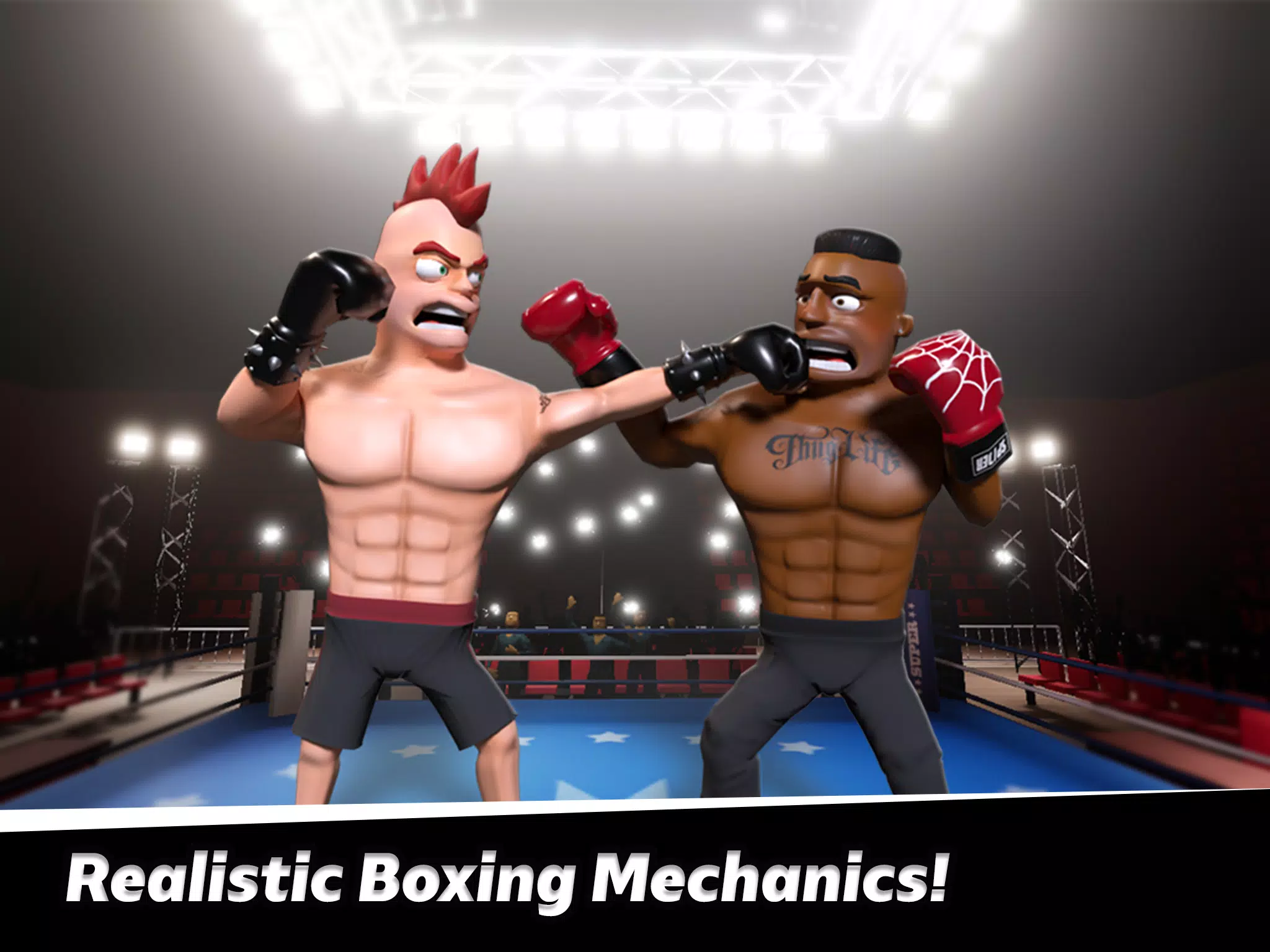 Smash Boxing Capture d'écran 2