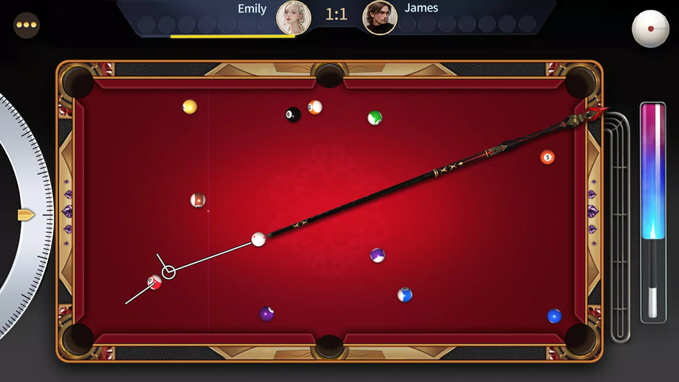 Billiards 8-Ball Pool Master 8 Capture d'écran 1