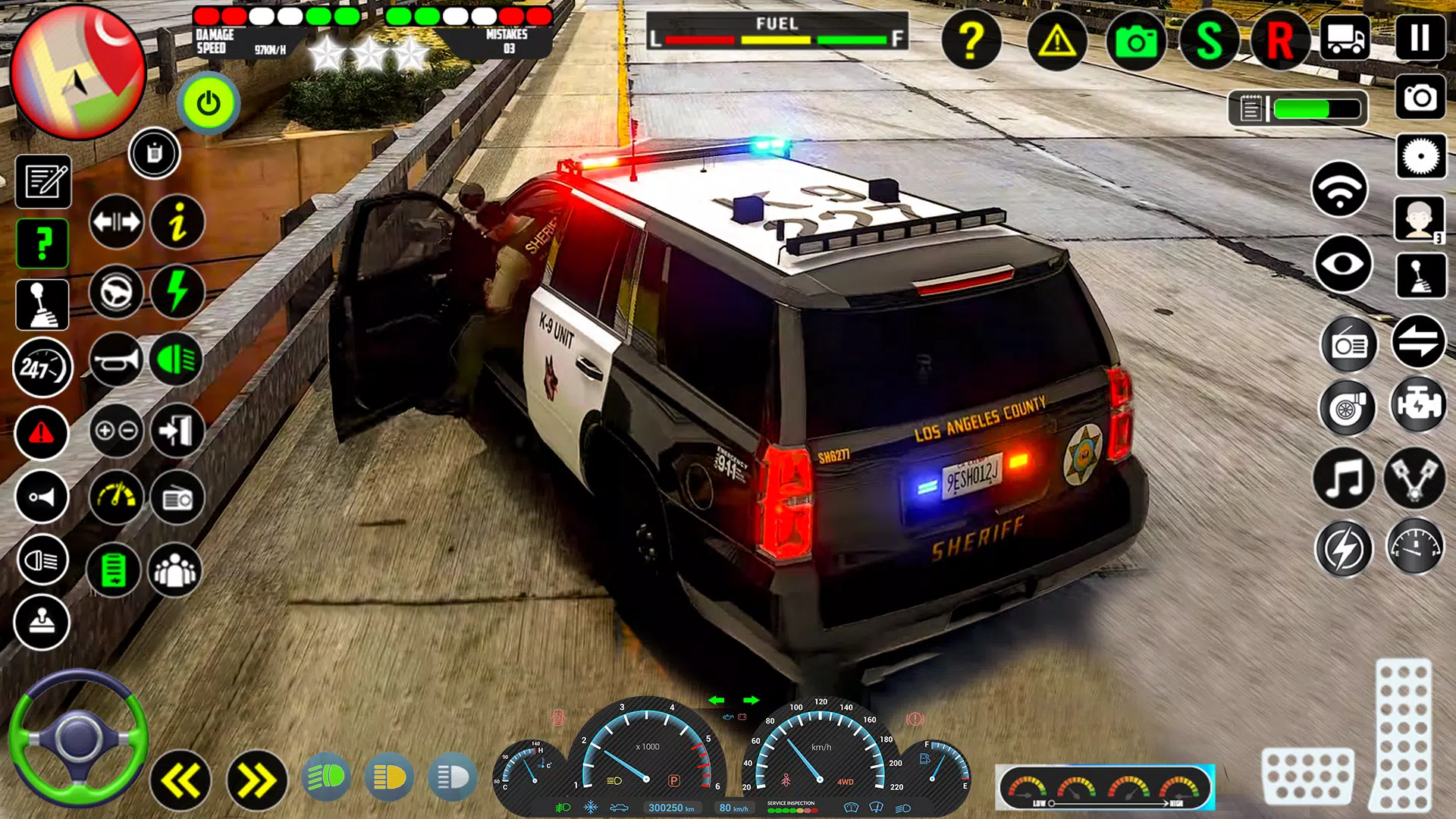 Real Police Chase Simulator 3d スクリーンショット 2