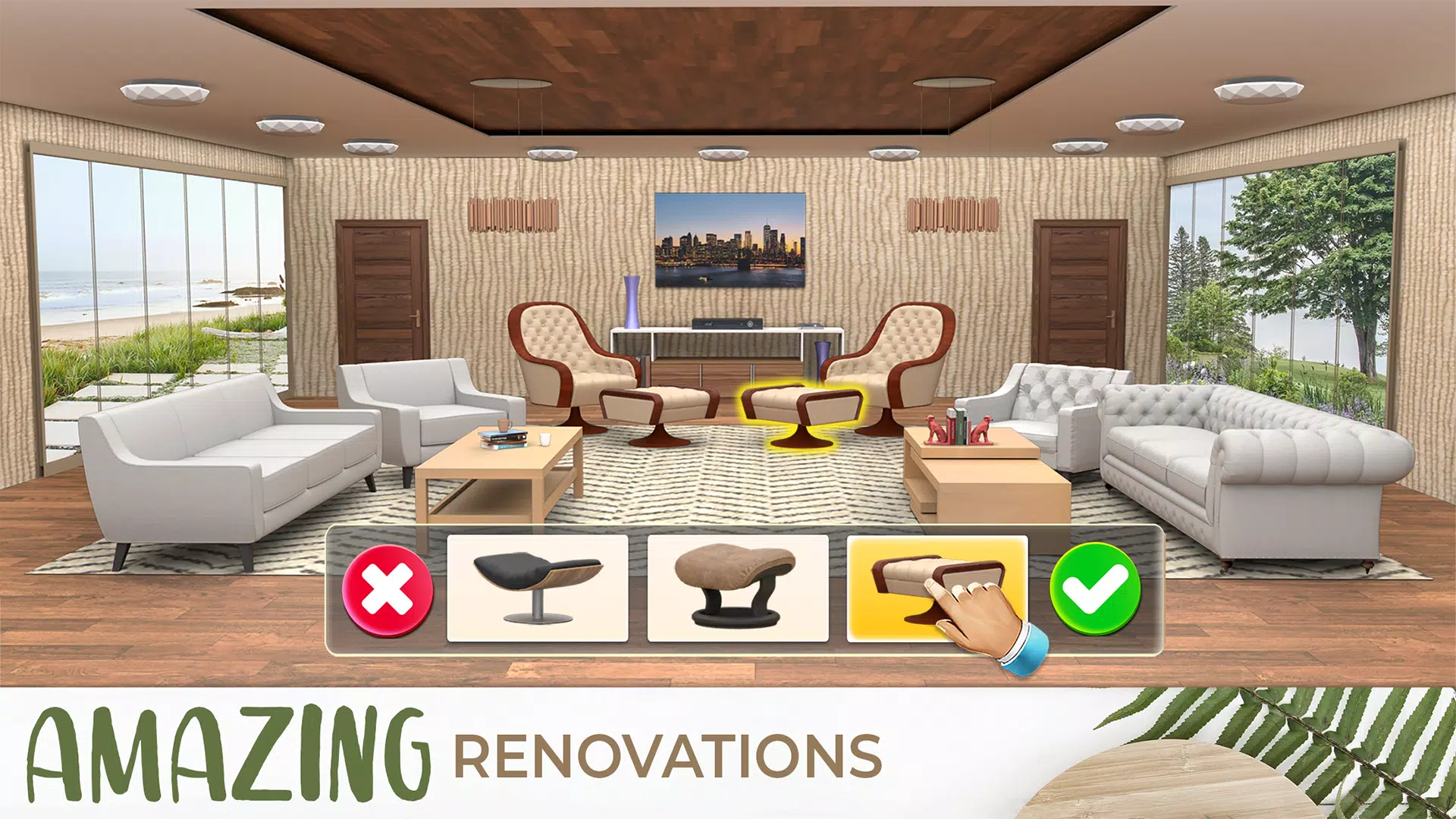 My Home Makeover Design: Games應用截圖第3張