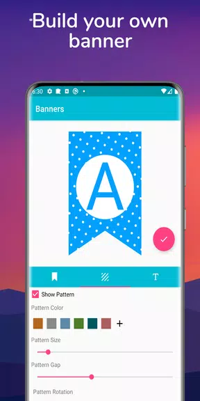 Party Banner Bunting Maker Capture d'écran 3