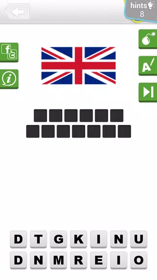 Flags Quiz - World Countries應用截圖第3張