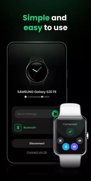 Watch Sync App - BT Notifier Screenshot 1