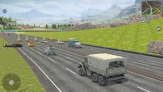 Army Vehicle Cargo: Truck Game Screenshot 3