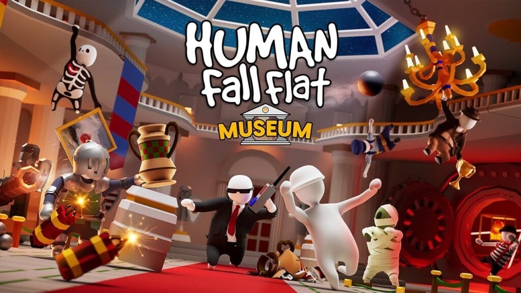 Human Fall Flat Lässt ein neues Level-Set in einem Museum fallen!