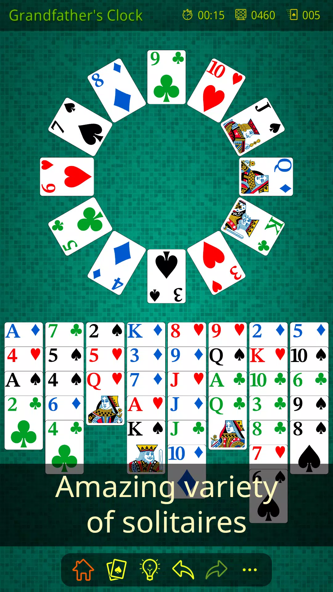 Solitaire Master Tangkapan skrin 2