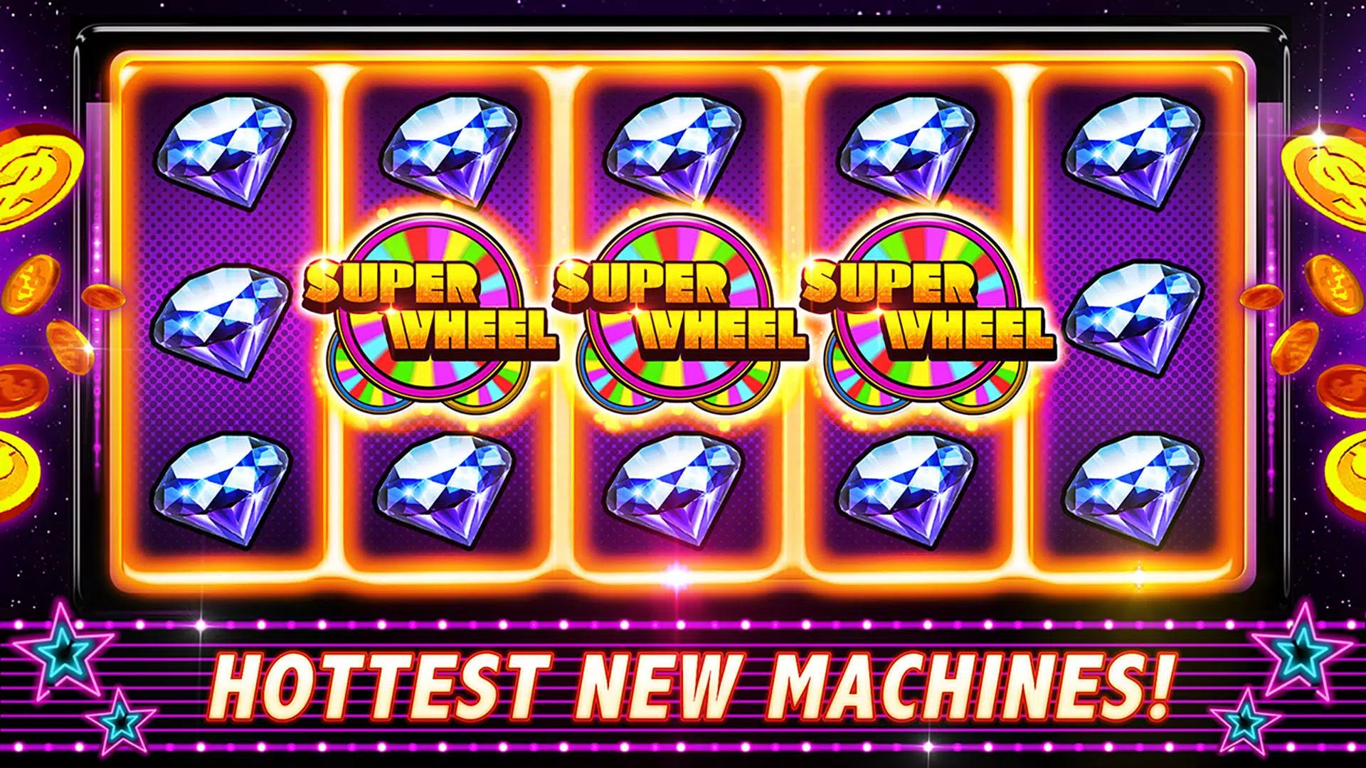 Super Win Slots - Vintage Slot Tangkapan skrin 1